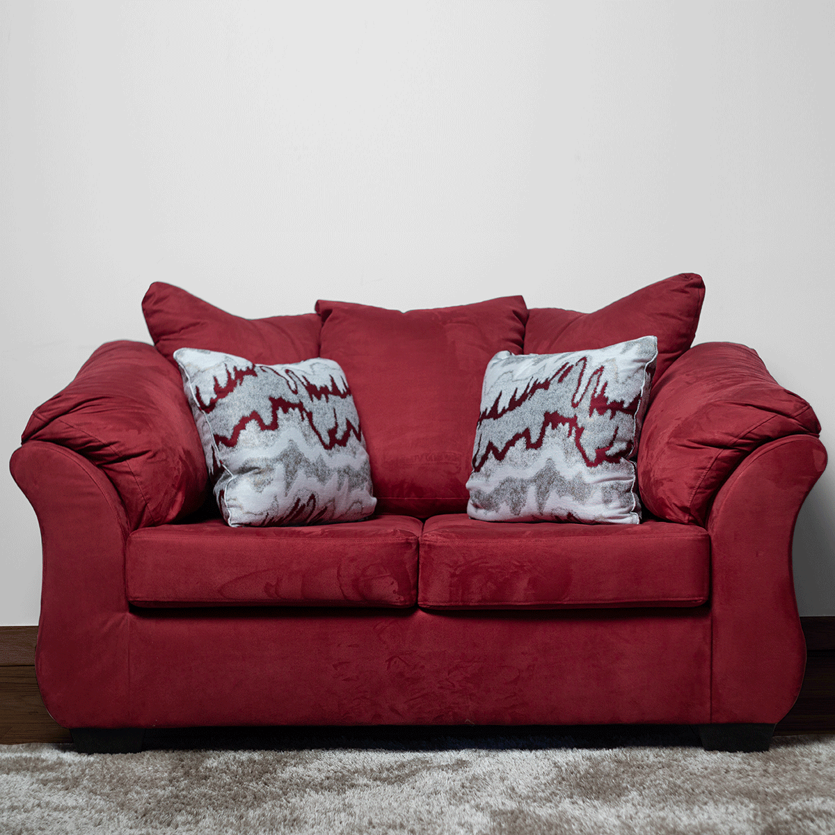 Red Sofa