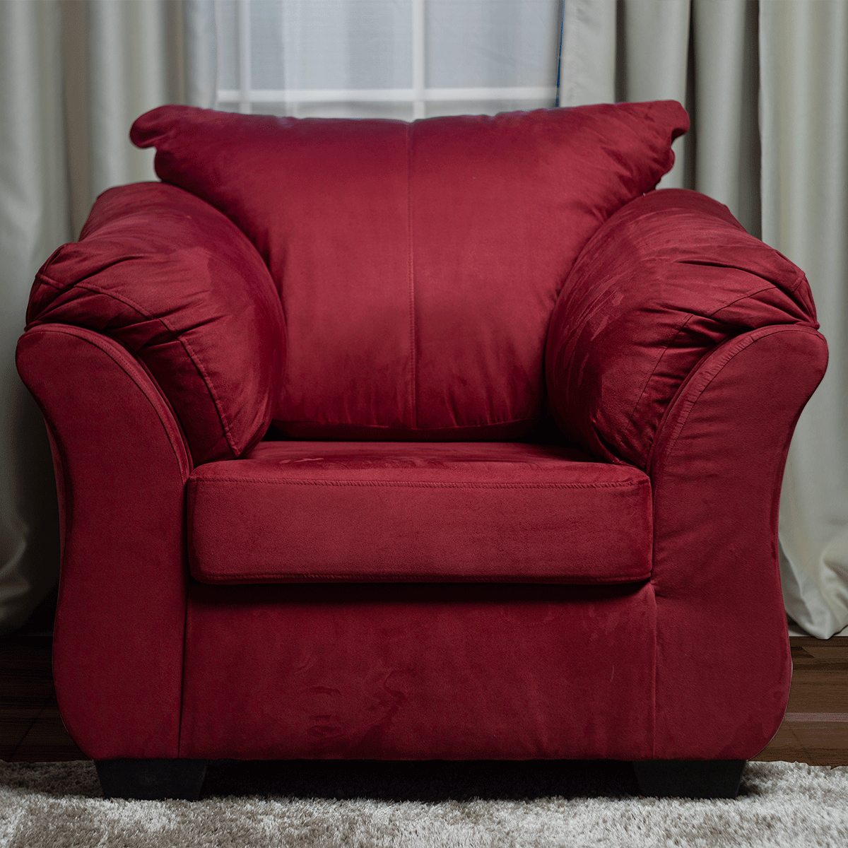 Red Sofa