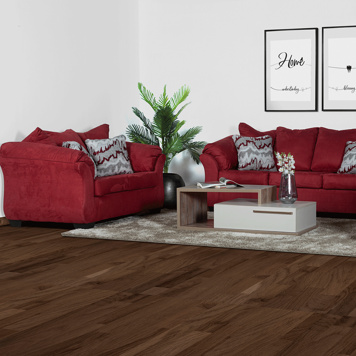 Red Sofa