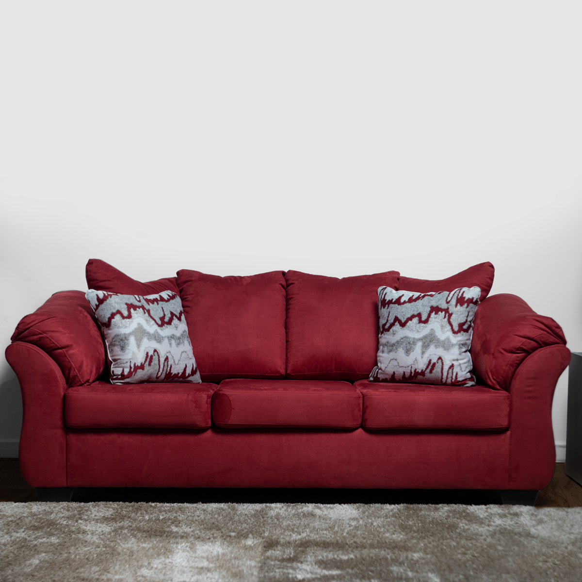 Red Sofa